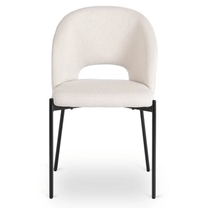 BROS kėdė, kreminės spalvos