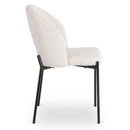 BROS kėdė, kreminės spalvos