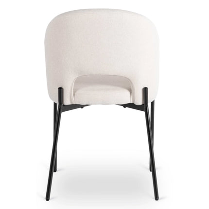 BROS kėdė, kreminės spalvos