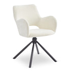 Стул Luisa Elite - серый велюр, деревянное основание