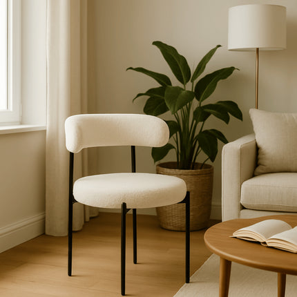 TULSA kėdė, kreminė