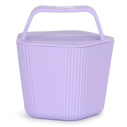 Kūno ledo masažuoklis L dydžio, violetinis - Beauty Kit