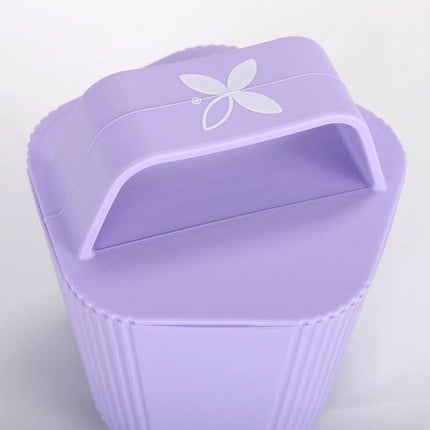 Kūno ledo masažuoklis L dydžio, violetinis - Beauty Kit