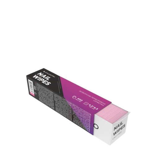 STALEKS PRO Perforuoti manikiūro lapeliai, 400vnt