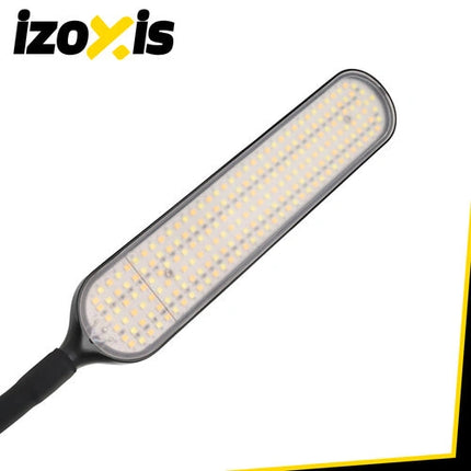 LED lempa ISOXIS su nuotolinio valdymo pulteliu ir laikmačiu, juoda – kitas vaizdas