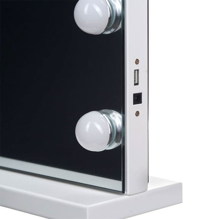 LED veidrodis HOLLYWOOD 43x58 cm, 4658-Z - Beauty Kit