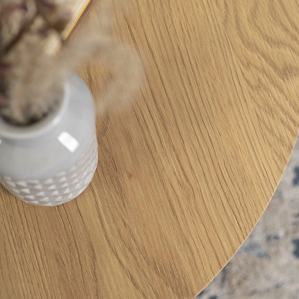 LELLA MAX stalas, auksinis ąžuolas - Beauty Kit