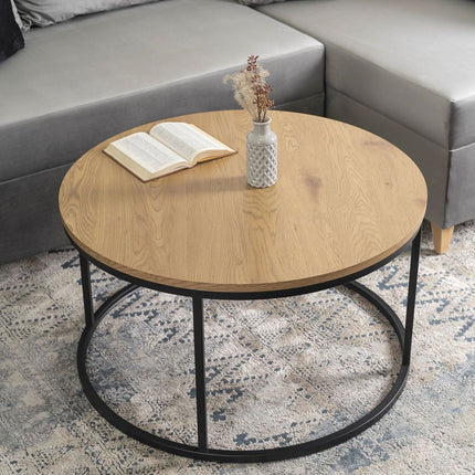 LELLA MAX stalas, auksinis ąžuolas - Beauty Kit