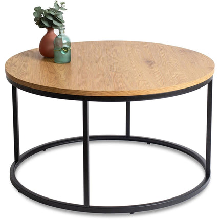 LELLA MAX stalas, auksinis ąžuolas - Beauty Kit