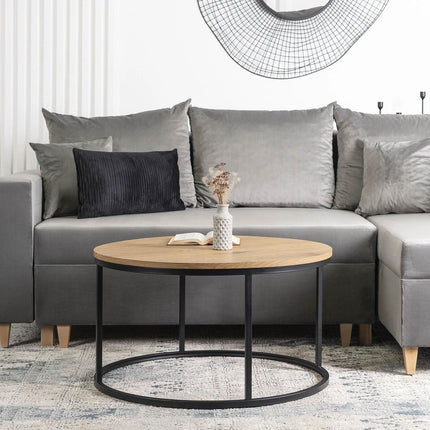 LELLA MAX stalas, auksinis ąžuolas - Beauty Kit