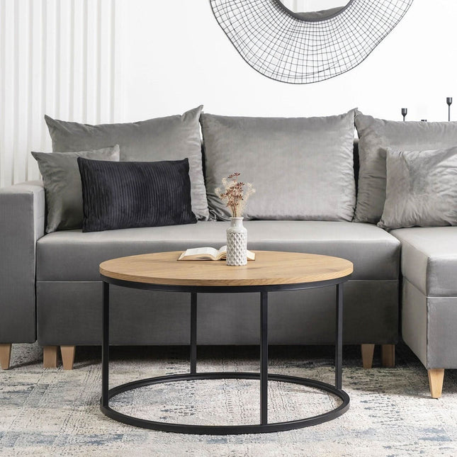 LELLA MAX stalas, auksinis ąžuolas - Beauty Kit