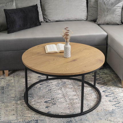 LELLA MAX stalas, auksinis ąžuolas - Beauty Kit