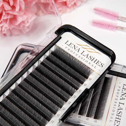 lena lashes YY C 0.05 MIX