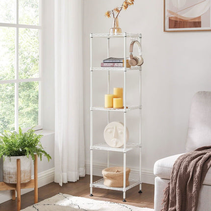 Lentyna LGR023W01, 30x30x123,5 cm. - Beauty Kit