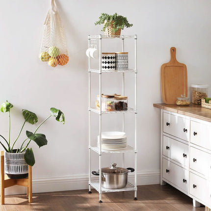 Lentyna LGR023W01, 30x30x123,5 cm. - Beauty Kit