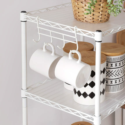 Lentyna LGR023W01, 30x30x123,5 cm. - Beauty Kit