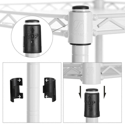 Lentyna LGR023W01, 30x30x123,5 cm. - Beauty Kit