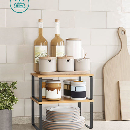 Lentynos KCS02NB, 2 vnt. - Beauty Kit