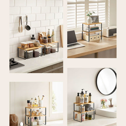 Lentynos KCS02NB, 2 vnt. - Beauty Kit