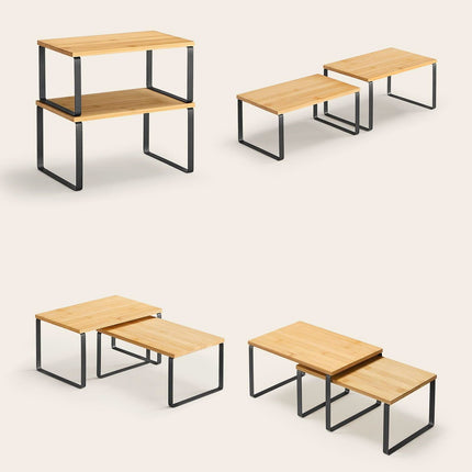 Lentynos KCS02NB, 2 vnt. - Beauty Kit