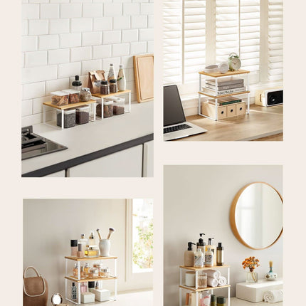 Lentynos KCS02NW, 2 vnt. - Beauty Kit