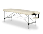 Sulankstomas masažo stalas ESTETIC LIGHT 65 cm, smėlio spalvos