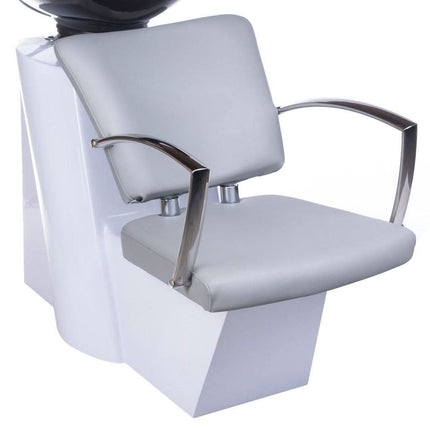 LIVIO kirpyklos plautuvė BH-8012, šviesiai pilka - Beauty Kit