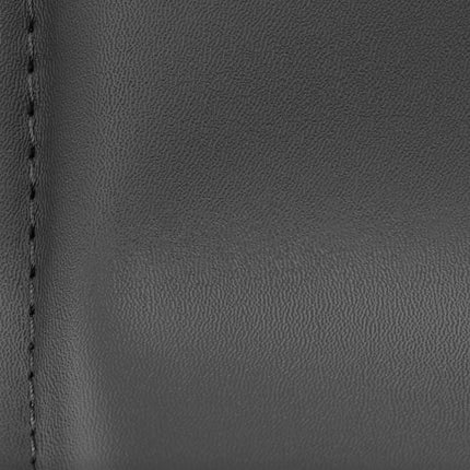 Makiažo kėdė QS-B08, pilka eko oda - Beauty Kit