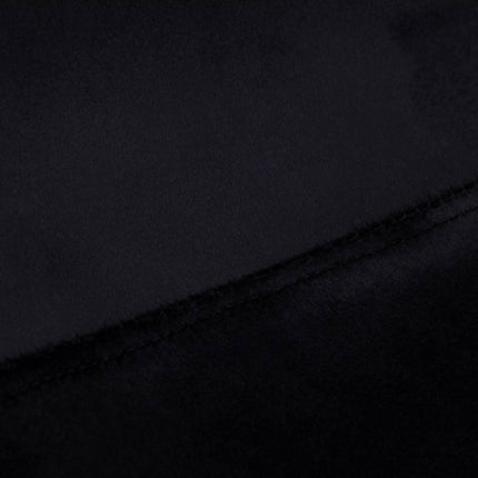 Makiažo kėdė QS-B15, juodas aksomas - Beauty Kit