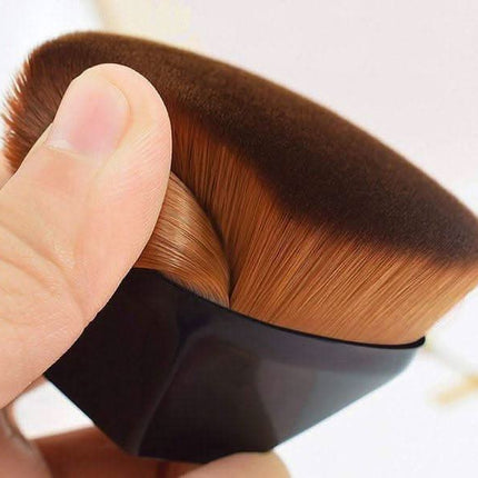 Makiažo šepetėlis, bambuko pluošto šereliai - Beauty Kit