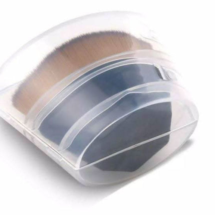 Makiažo šepetėlis, bambuko pluošto šereliai - Beauty Kit