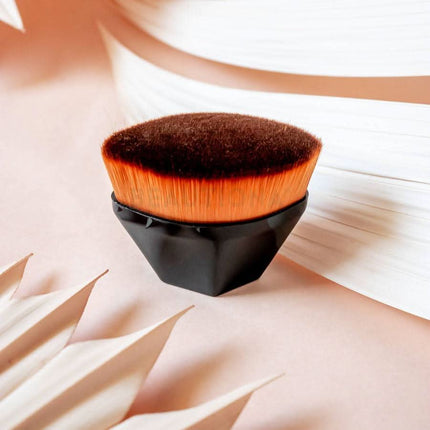 Makiažo šepetėlis, bambuko pluošto šereliai - Beauty Kit