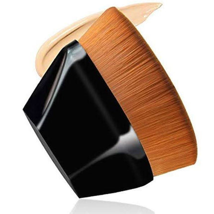 Makiažo šepetėlis, bambuko pluošto šereliai - Beauty Kit