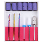 Manikiūro antgalių rinkinys, 12 vnt - Beauty Kit