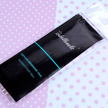 Manikiūro lazdelės ISABELLE, 10 vnt - Beauty Kit