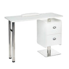 Manikiūro stalas BD-3465, baltas - Beauty Kit