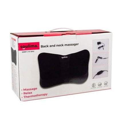 Masažinė pagalvėlė Soulima, juoda - Beauty Kit