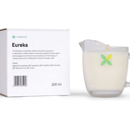 Masažinė žvakė HABYS EUREKA, 200ml – kitas vaizdas