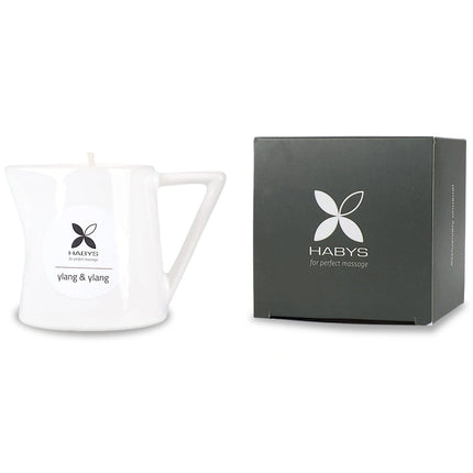 Masažinė žvakė HABYS Ylang Ylang, 110 ml