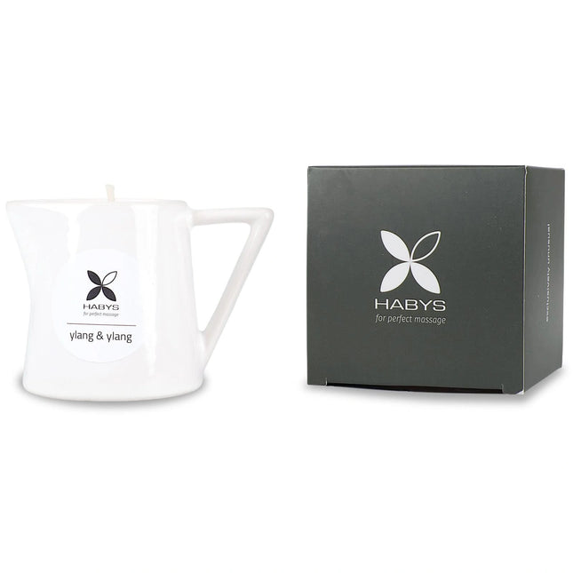 Masažinė žvakė HABYS Ylang Ylang, 110 ml