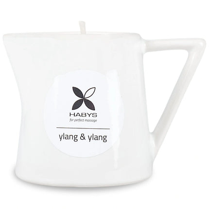 Masažinė žvakė HABYS Ylang Ylang, 110 ml – iš arti