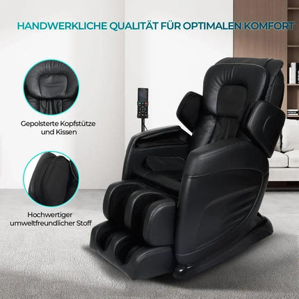 Masažinis krėslas Aspria by NAIPO Classic-Comfort, rudos spalvos - Beauty Kit