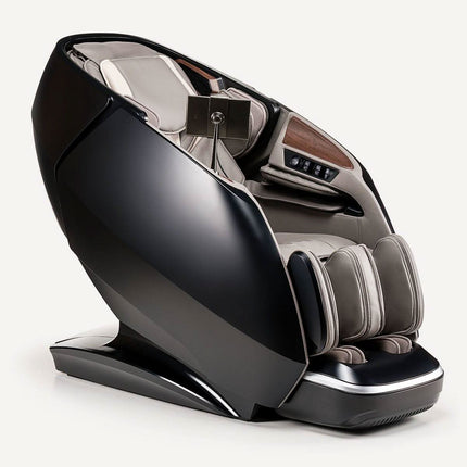 Masažinis krėslas iRest BRILLACTIQ, juodos/grafito spalvos - Beauty Kit