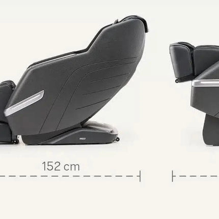 Masažinis krėslas iRest CHILLIN, juodos spalvos - Beauty Kit