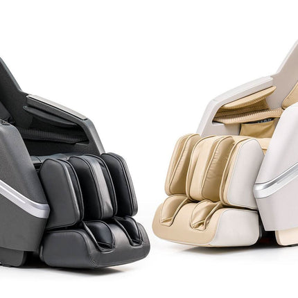 Masažinis krėslas iRest CHILLIN, smėlio spalvos - Beauty Kit