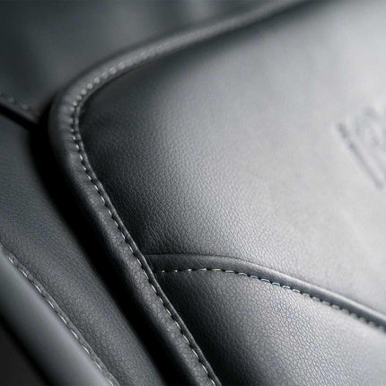 Masažinis krėslas iRest GRANDEASE, juodos/grafito spalvos - Beauty Kit