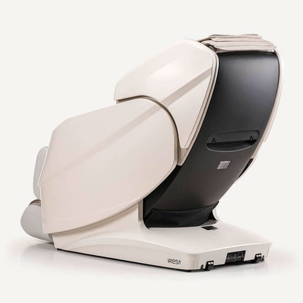 Masažinis krėslas iRest GRANDEASE, smėlio spalvos - Beauty Kit