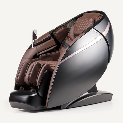 Masažinis krėslas iRest MAESTHRON, smėlio spalvos - Beauty Kit