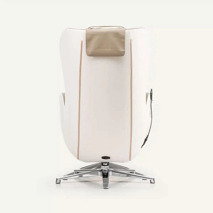 Masažinis krėslas iRest QL su pakoju, smėlio spalvos - Beauty Kit