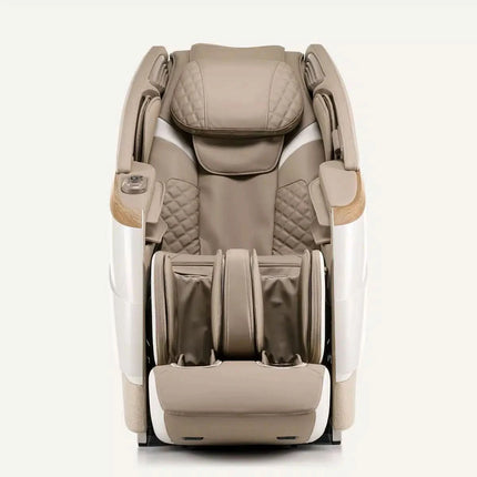 Masažinis krėslas iRest QUEENTRI, smėlio spalvos - Beauty Kit